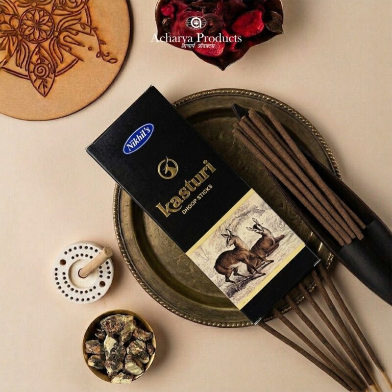 Nikhil Kasturi Dhoop Sticks - Image 2
