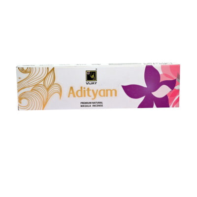 Vijay Adityam Premium Natural Incense – 50gm