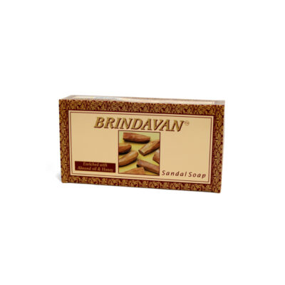 Sandalwood Brindavan Soap (Pack of 3)