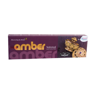 Flourish Amber Natural Luxury 50gm Incense Sticks