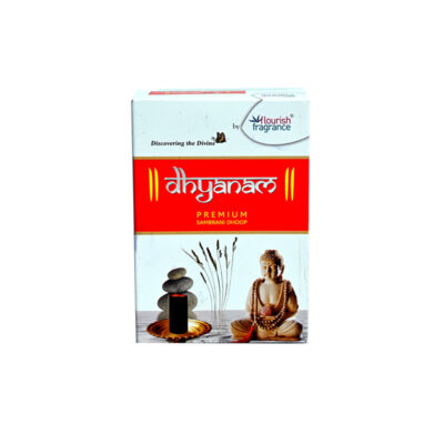 Flourish Dhyanam Dhoop – 50gm