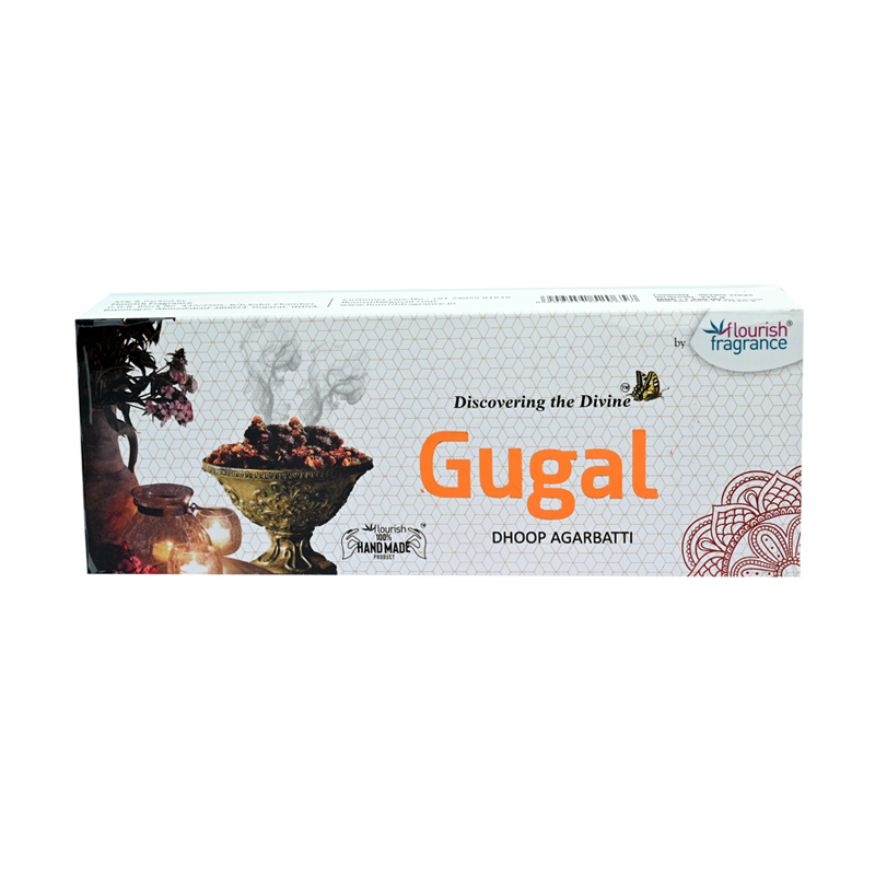 Flourish Gugal Agarbatti – 250gm - Image 2