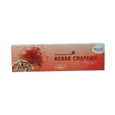 Flourish Kesar Chandan 45gm Incense Sticks