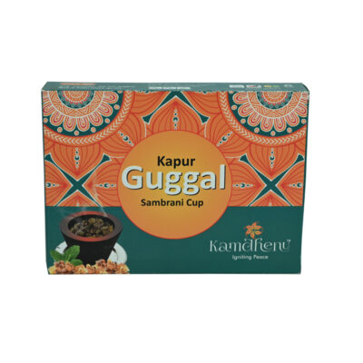 Kamdhenu Kapur Guggal Dhoop Cups