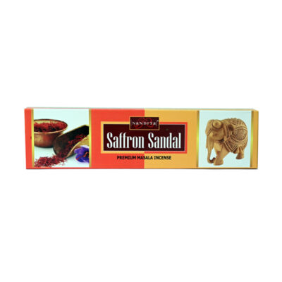 NANDITA SAFFRON SANDAL 50GM