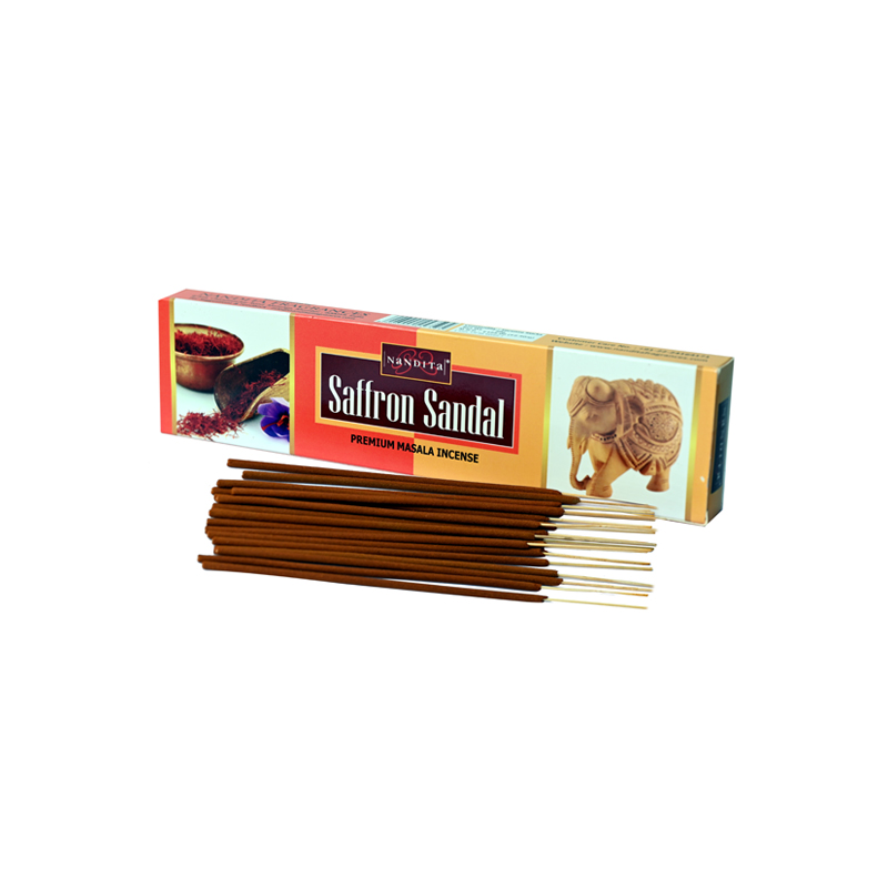NANDITA SAFFRON SANDAL 50GM - Image 3