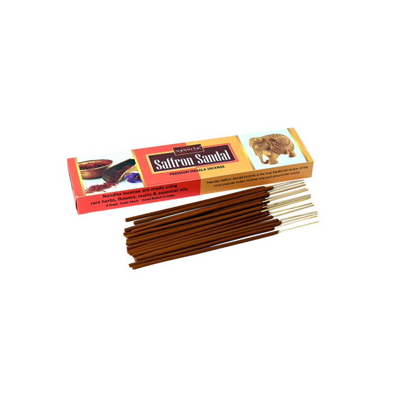 NANDITA SAFFRON SANDAL 50GM - Image 5