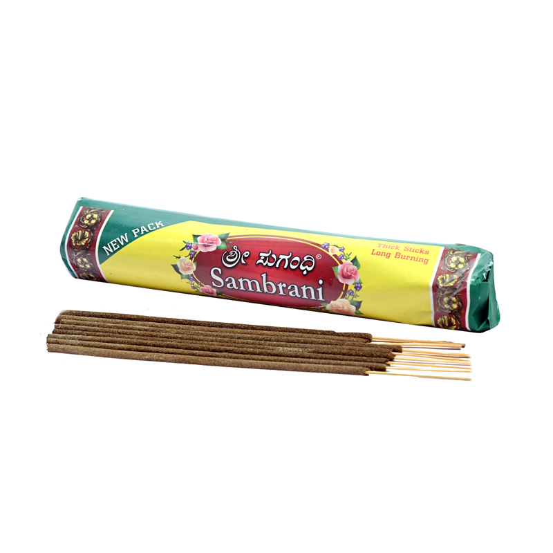 Natural Sambrani (Loban Agarbatti) 100gm - Image 4