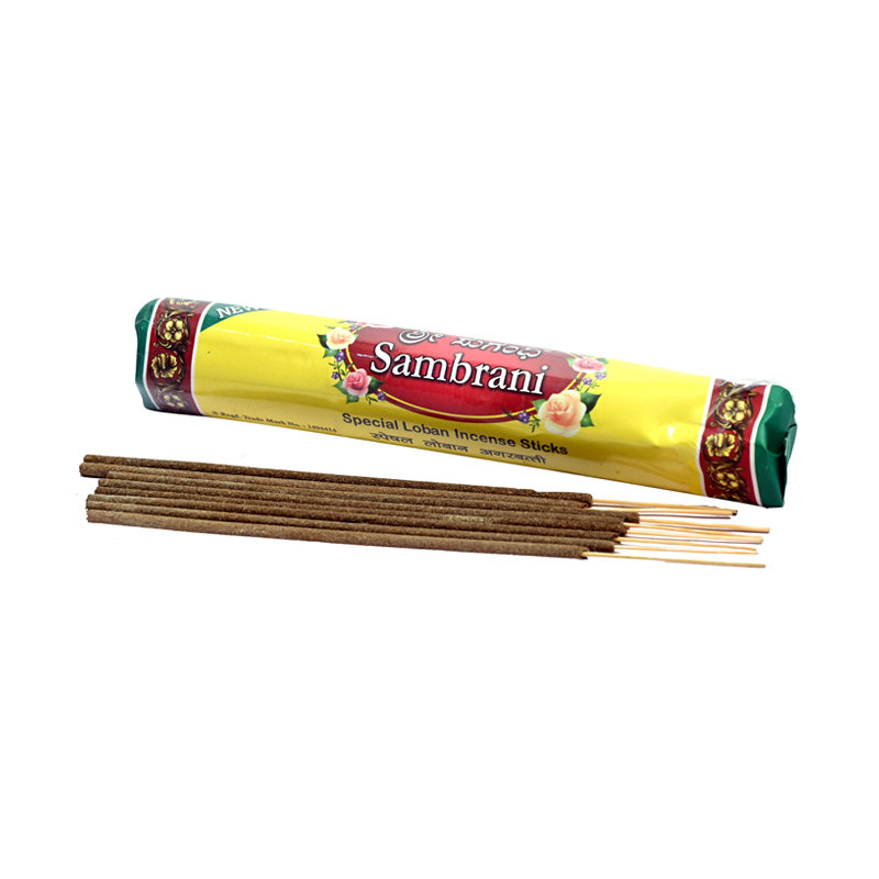 Natural Sambrani (Loban Agarbatti) 100gm - Image 5