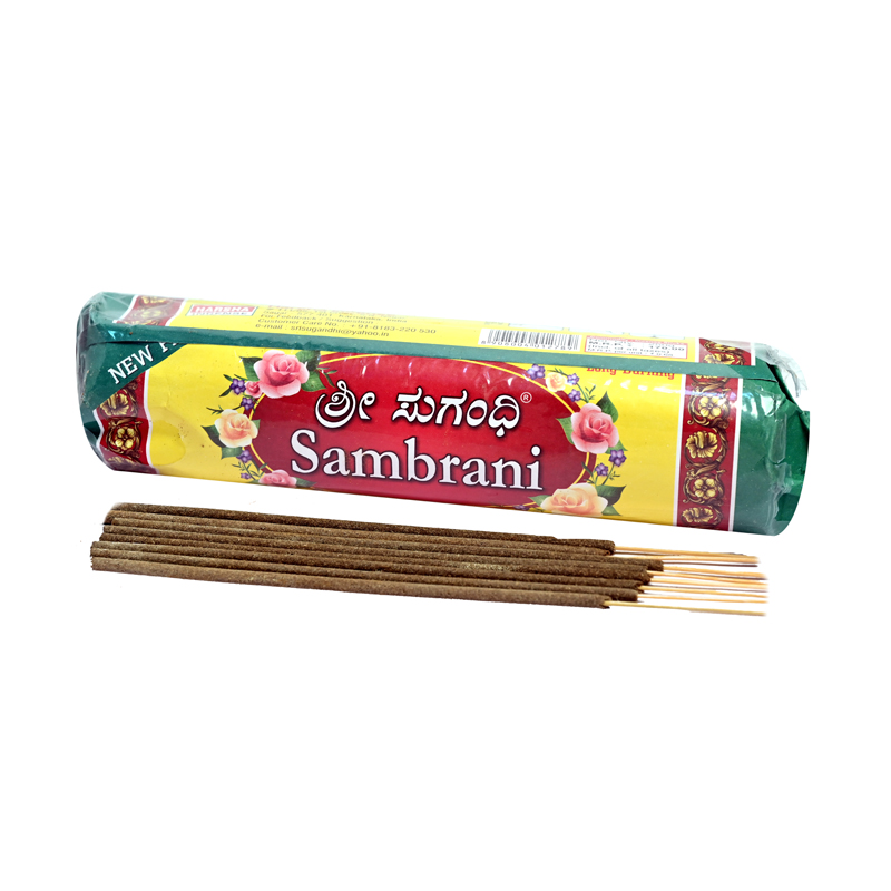 Natural Sambrani (Loban Agarbatti) 250gm - Image 4