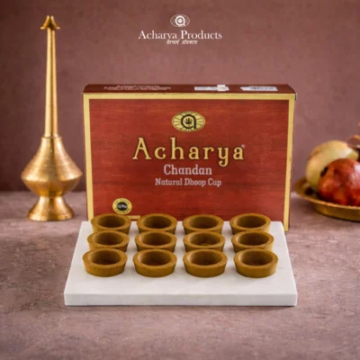 ACHARYA CHANDAN DHOOP -12CUP