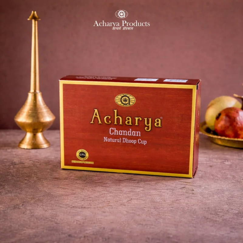 ACHARYA CHANDAN DHOOP -12CUP