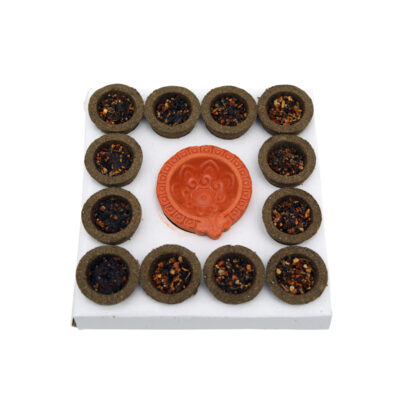 Flourish Indian Woods Premium Dhoop Cup