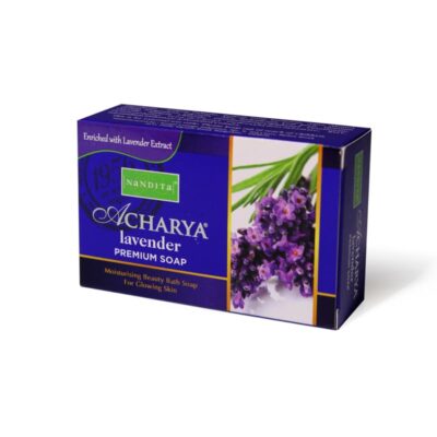 Nandita Acharya Lavender Soap