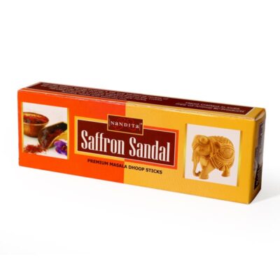 Nandita Saffron Sandal Dhoop Sticks
