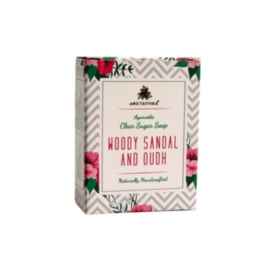 Arotatvika Woody Sandal & oudh Soap