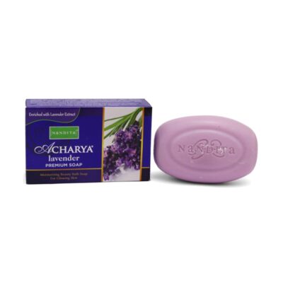 Nandita Acharya Lavender Soap