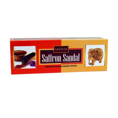 Nandita Saffron Sandal Dhoop Sticks
