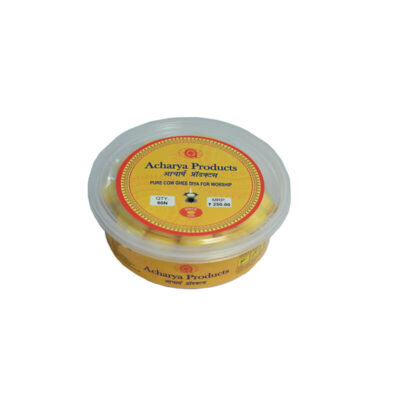 Acharya Products Pure Ghee Diya 60 pc