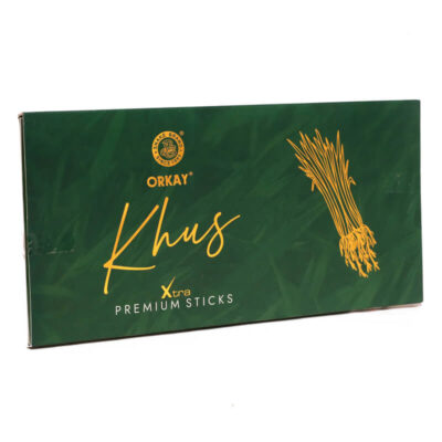 Orkay Fragrance Khus – 25 Sticks