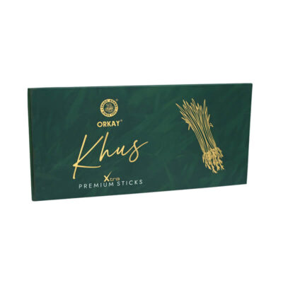 Orkay Fragrance Khus – 25 Sticks
