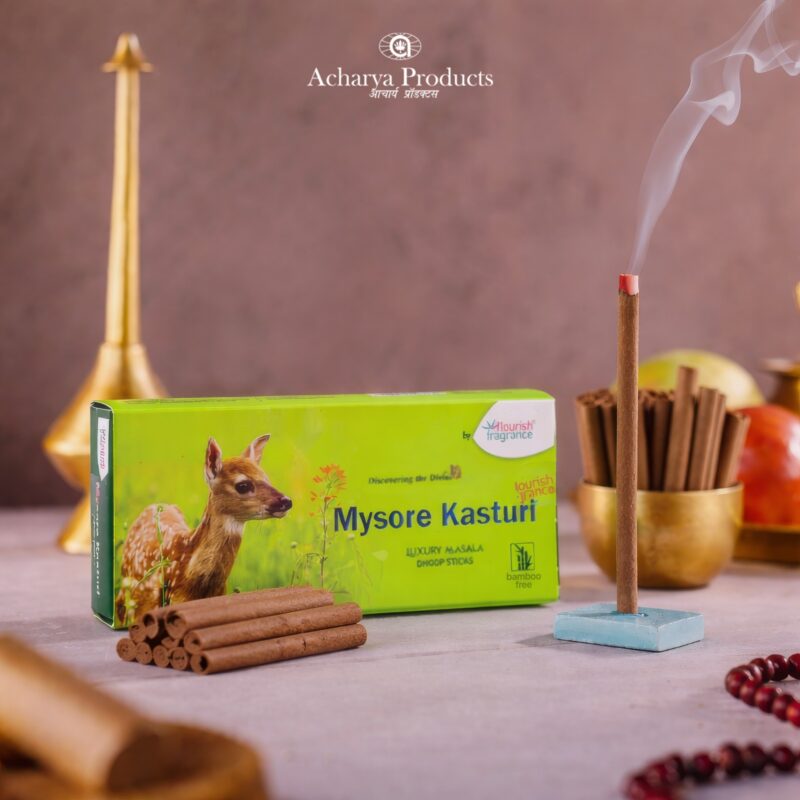 Flourish Mysore Kasturi Dhoop Sticks