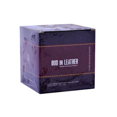 Elixir Signature Scents Oud in Leather