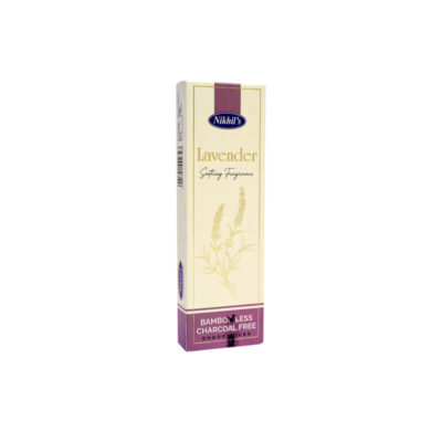 Nikhil Lavender Bambooless Dhoop Sticks