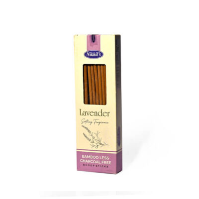 Nikhil Lavender Bambooless Dhoop Sticks